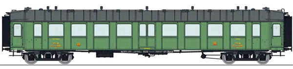 REE Modeles VB-277 - French PLM Railroad Passenger Car OCEM RA  C 9yfi 12181, Era II